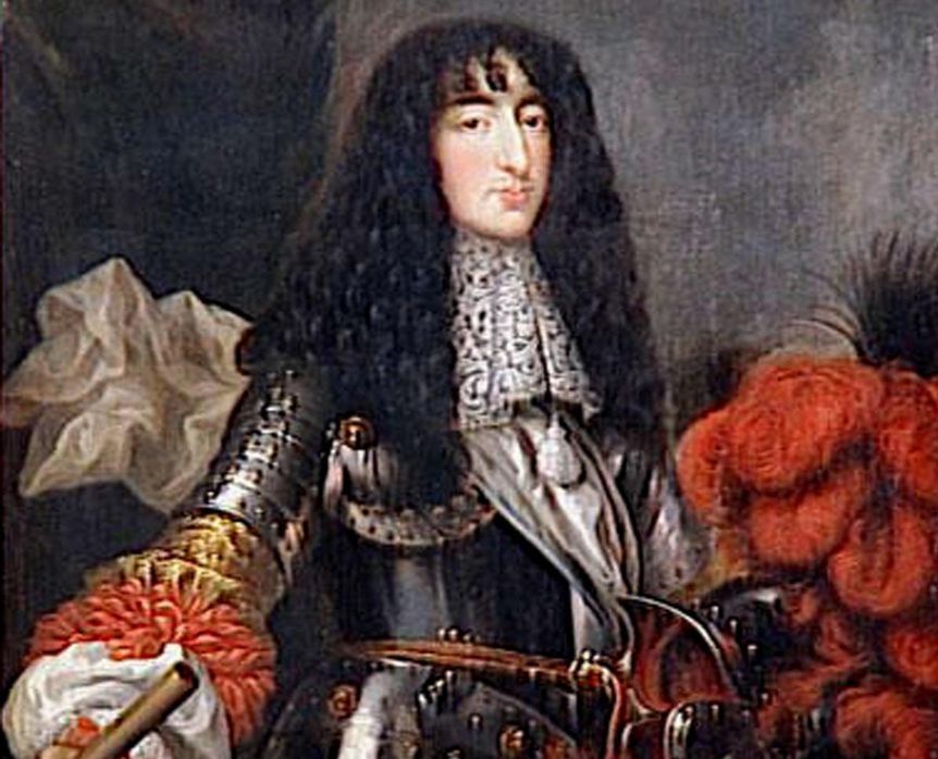 Foto: Wikipedia, gemeinfrei Philipp von Orleáns in einem Gemälde von Antoine Mathieu, um 1660
